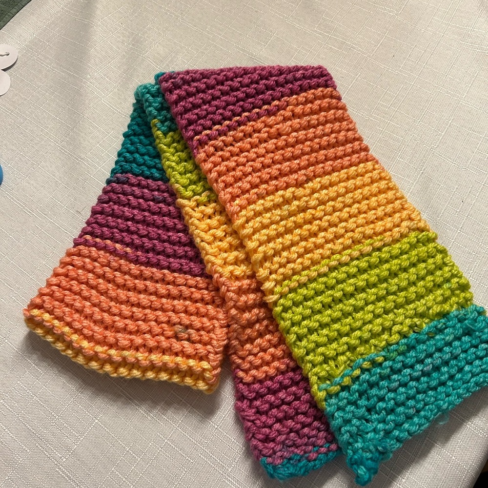 HandKnit Scarf 🧣